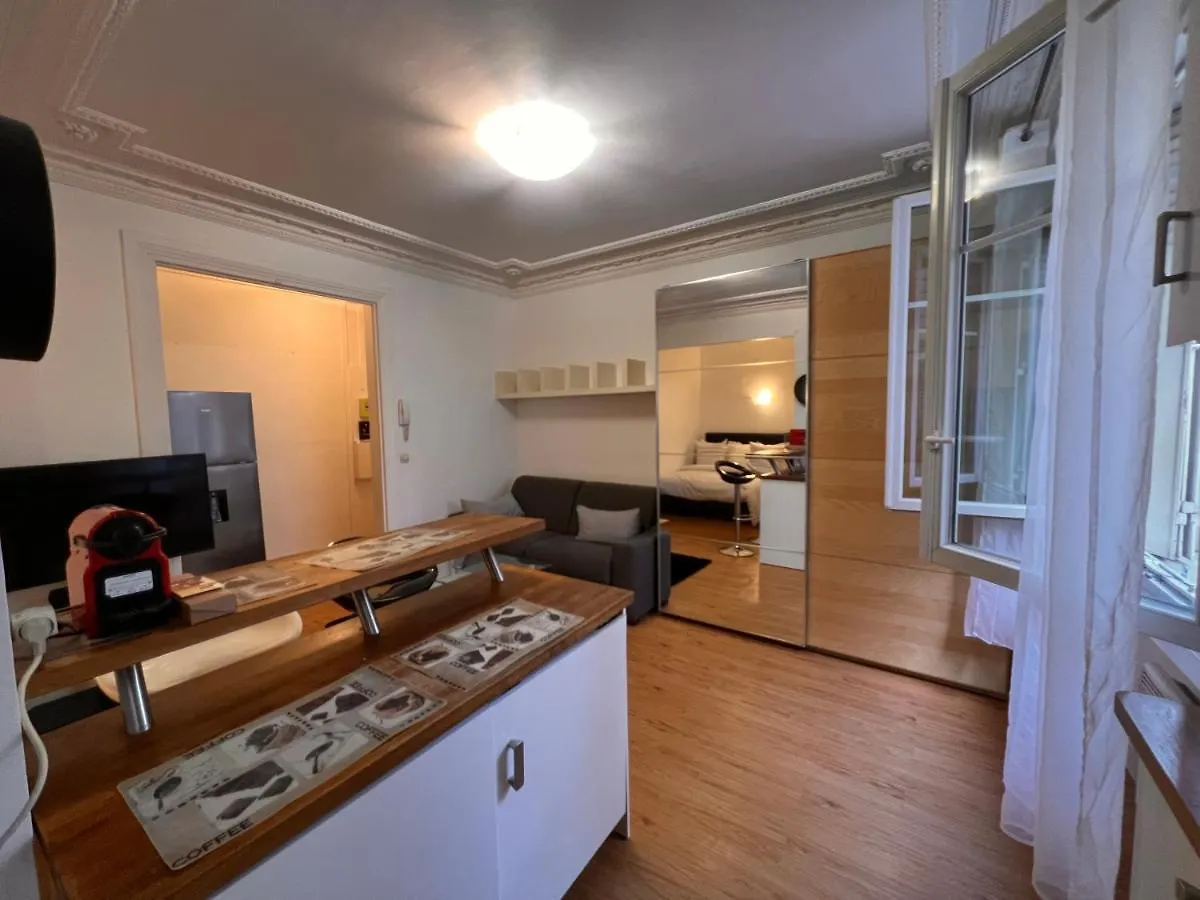 Apartmán Studio Sacre-Coeur Montmartre 2 - Hala Paříž