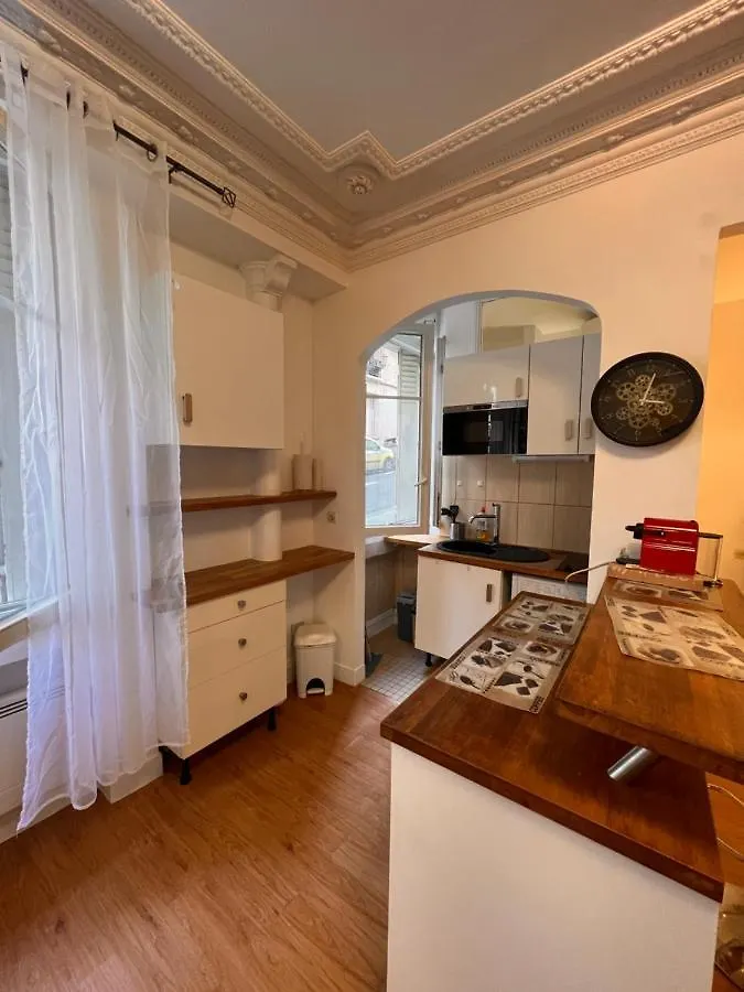Apartmán Studio Sacre-Coeur Montmartre 2 - Hala Paříž